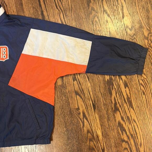 Vintage 80s/90s Detroit Tigers Apex One Windbreaker - Picture 9 of 16
